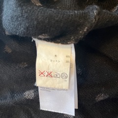 2/7まで　マリメッコ　ニットカーディガンの画像