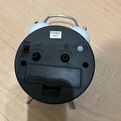 未使用　目覚まし時計の画像