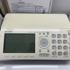 特価品 シャープ ファックス UX-D72CL FAX 電話機 子機なし 札幌市手稲区の画像