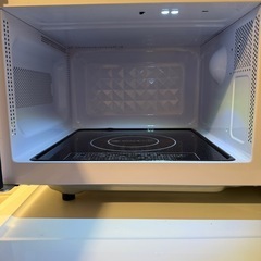 アイリスオーヤマ　KMB-F186-W　単機能レンジ　18L　50／60Hz両対応の画像