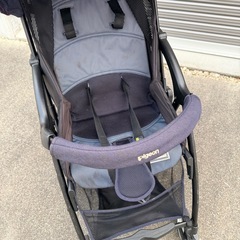 近日廃棄します。Pigeon折りたたみベビーカー中古使用品の画像