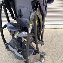 近日廃棄します。Pigeon折りたたみベビーカー中古使用品の画像