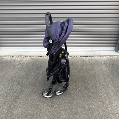 近日廃棄します。Pigeon折りたたみベビーカー中古使用品の画像