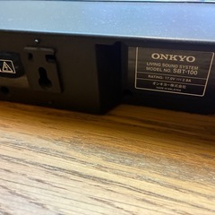 スピーカー ONKYO SBT-100 の画像