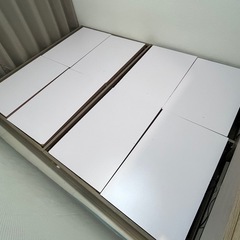 受け渡し予定者決定　
ベッドフレーム　ダブルの画像