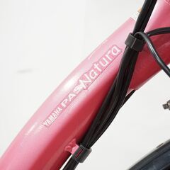 YAMAHA 「ヤマハ」 PAS NATURA 2014年モデル 電動アシスト自転車の画像