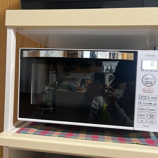 電子レンジ(東芝)