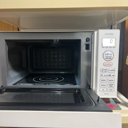 電子レンジ(東芝)