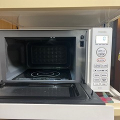 電子レンジ(東芝)の画像