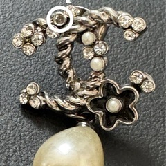CHANEL ピアス ノベルティの画像