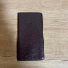 イルビゾンテ　長財布　本革の画像