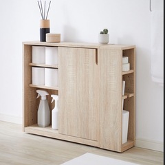 LOWYA サニタリーラック トイレ収納の画像