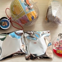 クレヨンしんちゃん かっぱ寿司 コラボ キーホルダー おもちゃの画像