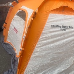 わかさぎ  テントの画像