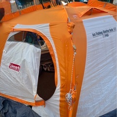 わかさぎ  テントの画像