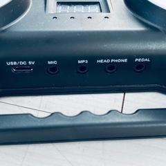 電子ドラム　ロールアップドラムの画像