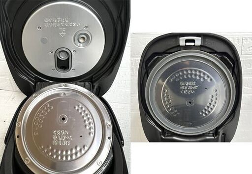 TOSHIBA 東芝 炊飯器 RC-10VRV 真空IHジャー 2025年製 炎匠炊き グランブラック 箱無し 中古☆札幌市 白石店