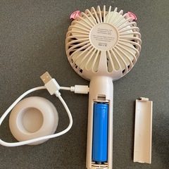 ハンド扇風機★受付2月15日まで
の画像