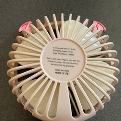 ハンド扇風機★受付2月15日まで
の画像