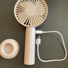 ハンド扇風機★受付2月15日まで
の画像