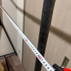 洋服ラック ブラックの画像