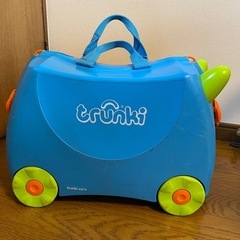 trunki キッズ用スーツケース トランキの画像