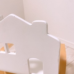 子供用　家型チェアーの画像