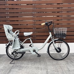 ★完成です♪★ビッケモブdd 3人乗り 子供乗せ 整備済み❣️