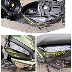 ヤマハ/シグナス125 RAY ZR Street Rally HYBRID 走行距離　7816km早い者勝ちの画像