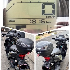 ヤマハ/シグナス125 RAY ZR Street Rally HYBRID 走行距離　7816km早い者勝ちの画像