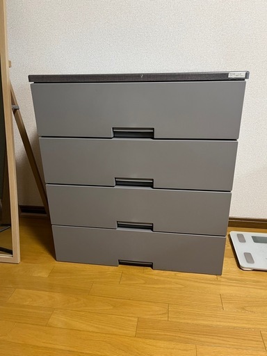 棚(フィッツチェスト7504)