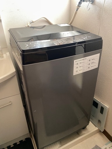 【取引者決定】洗濯機　　6kg