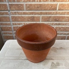 植木鉢　テラコッタ（素焼き）の画像