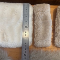 ファーパーツ リメイク・手芸パーツの画像