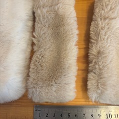 ファーパーツ リメイク・手芸パーツの画像