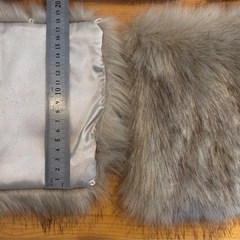 ファーパーツ リメイク・手芸パーツの画像