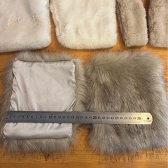 ファーパーツ リメイク・手芸パーツの画像