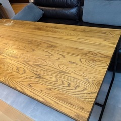 【お引き渡し済み】ヴィンテージテーブル Re:CENO WIRYの画像