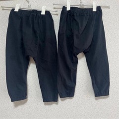 ユニクロ　双子　エアリズム　90〜110サイズの画像