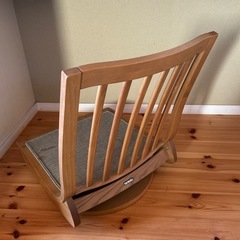 カリモク karimoku 回転座椅子の画像