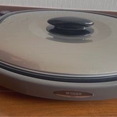 タイガー　ホットプレートの画像