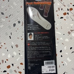 メンズ　　インソールの画像