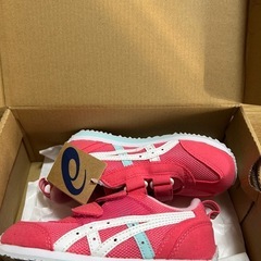 【未使用】アシックス　17.0cm スニーカーの画像