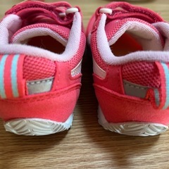 【未使用】アシックス　17.0cm スニーカーの画像