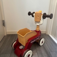 くまのプーさん おしゃべりウォーカーライダーの画像