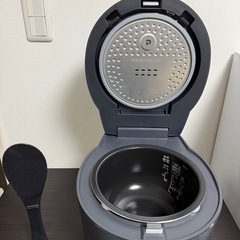 アイリスオーヤマ　炊飯器　3合　IH式の画像
