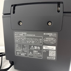 アイリスオーヤマ　炊飯器　3合　IH式の画像