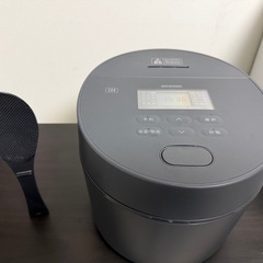 アイリスオーヤマ　炊飯器　3合　IH式の画像