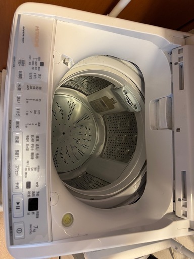 【お譲り先決定】2021年製  HITACHI   BEATWASH 7kg