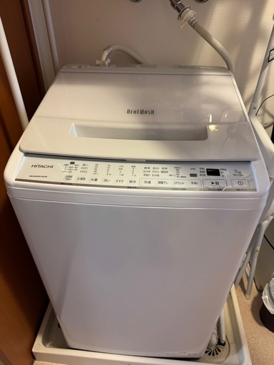 【お譲り先決定】2021年製  HITACHI   BEATWASH 7kg